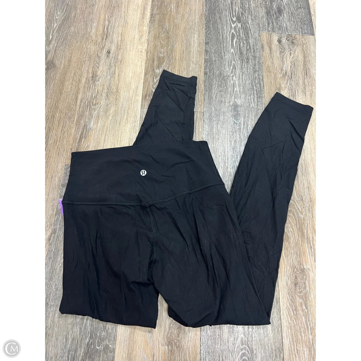 Athletic Leggings By Lululemon In Black, Size: 6