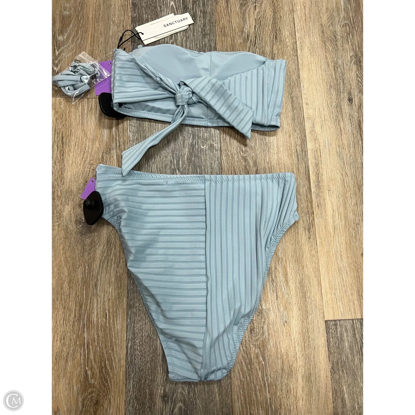 Swimsuit 2pc By Sanctuary In Blue, Size: S
