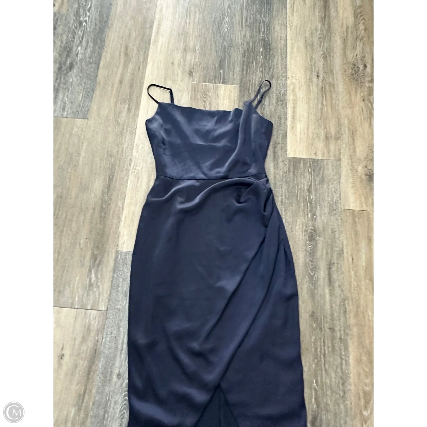Dress Party Midi By Showpo In Navy, Size: 4