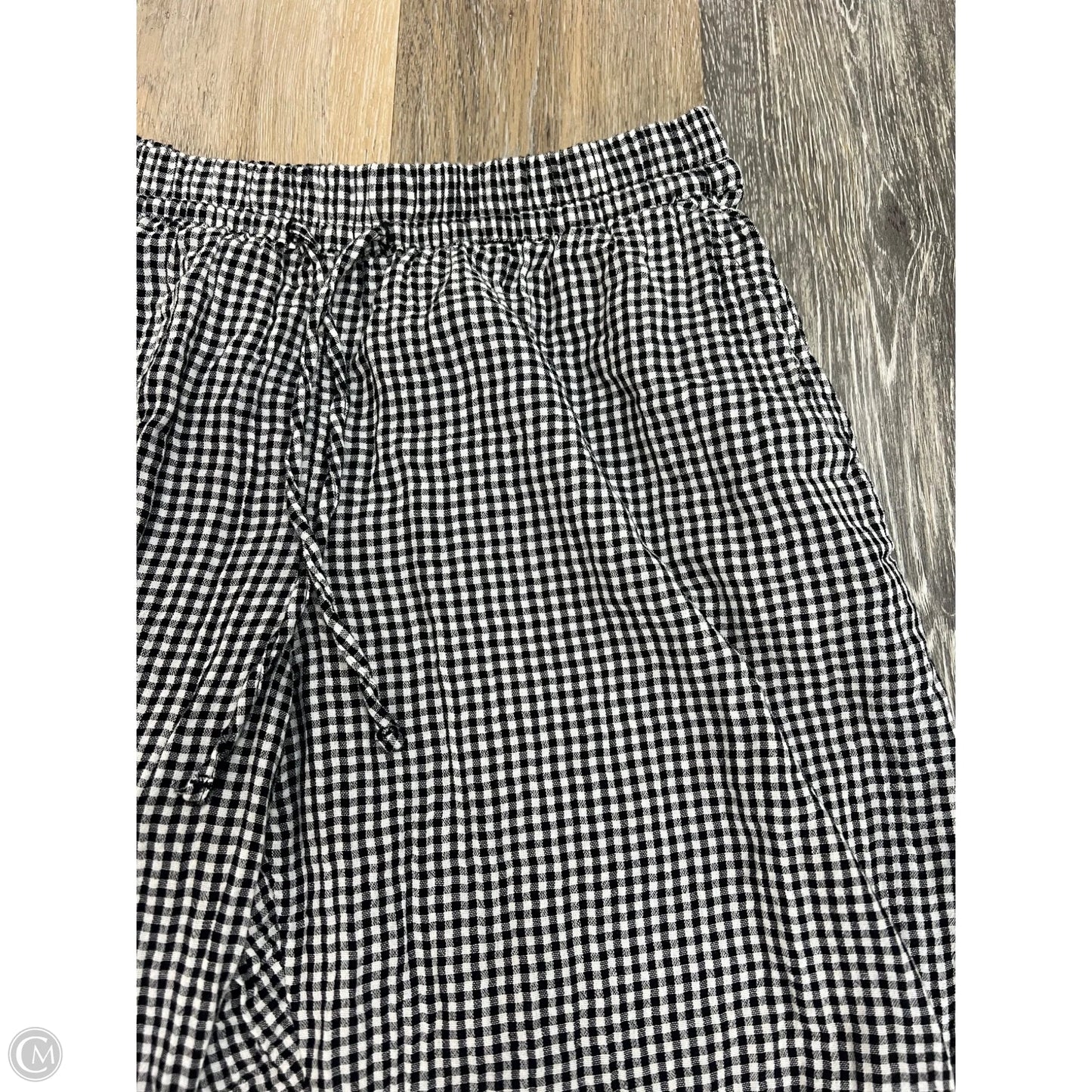Pants Other By Gap In Black & White, Size: M