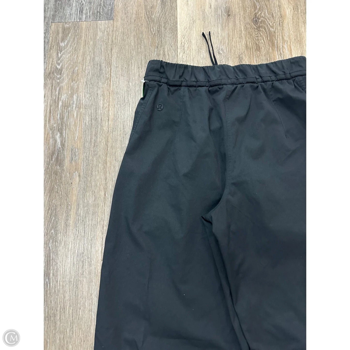 Athletic Pants By Lululemon In Black, Size: S