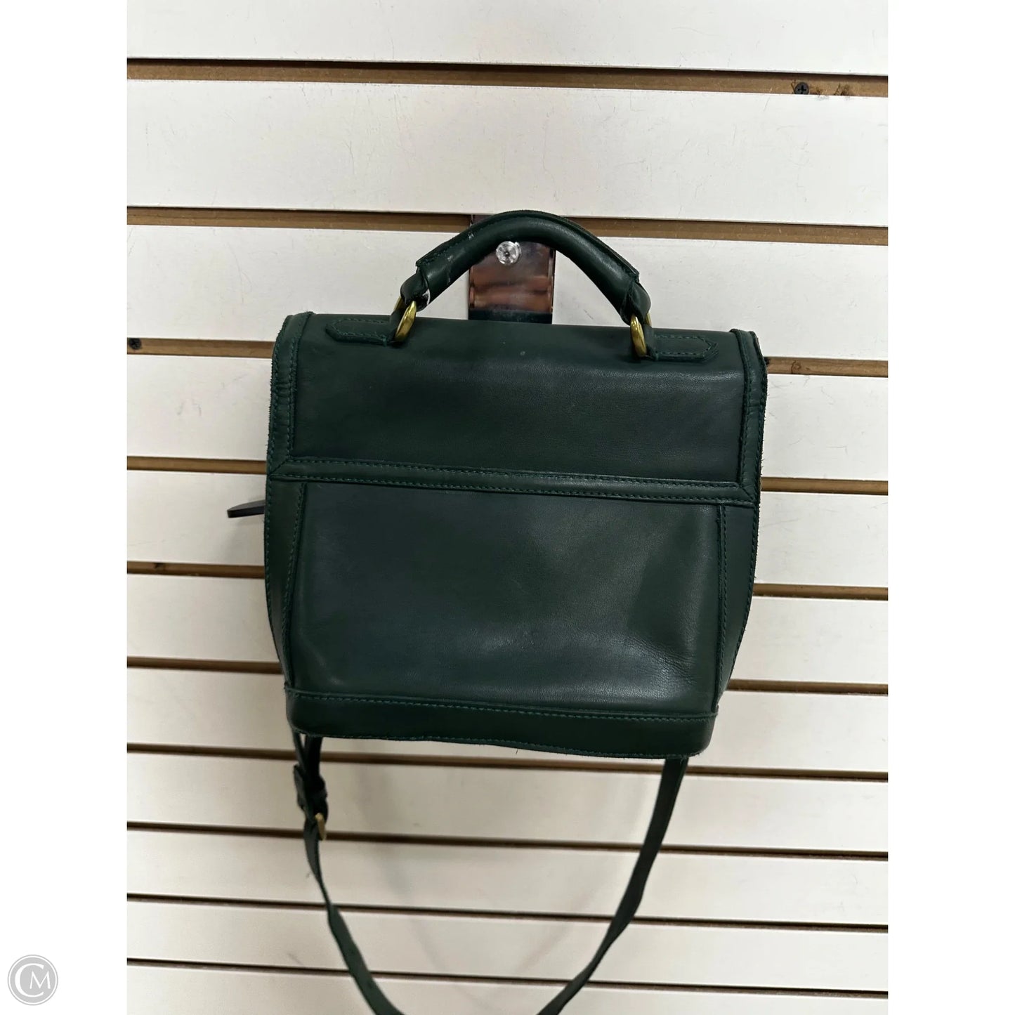 Crossbody Leather By Madewell, Size: Small