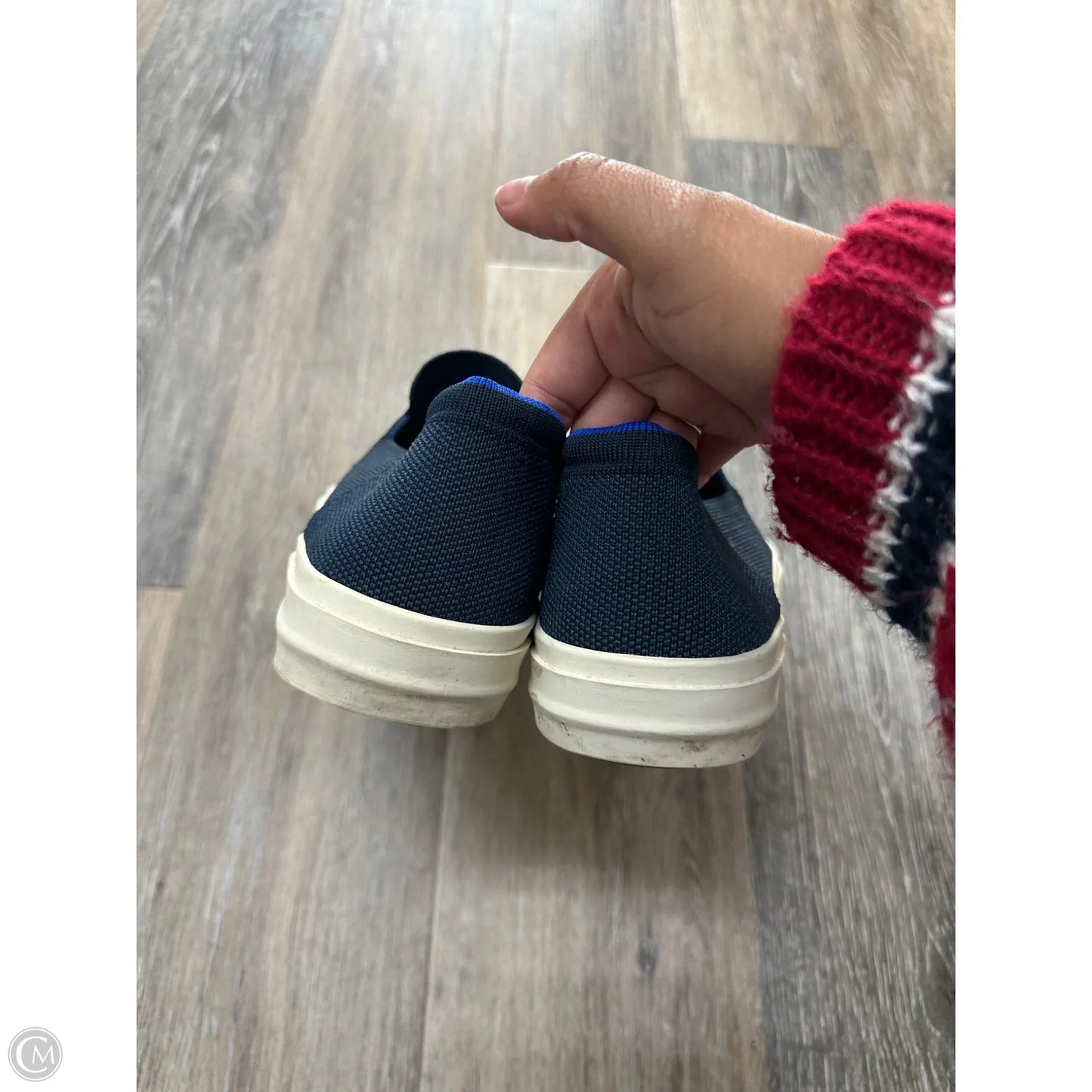 Shoes Flats By Rothys In Blue, Size: 9.5