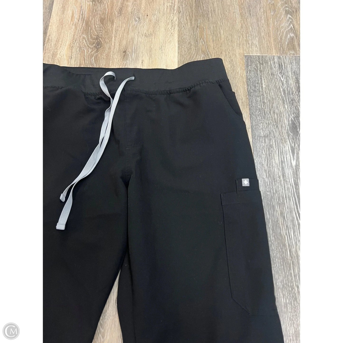 Scrub Pants By Figs In Black, Size: Xl