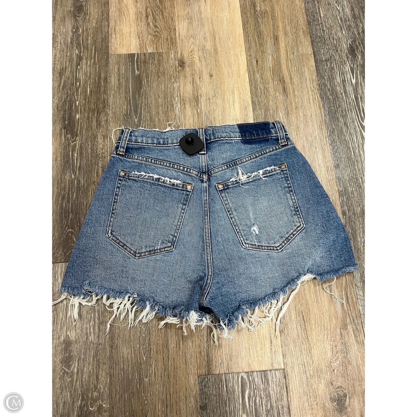Shorts By Abercrombie And Fitch In Blue Denim, Size: 2