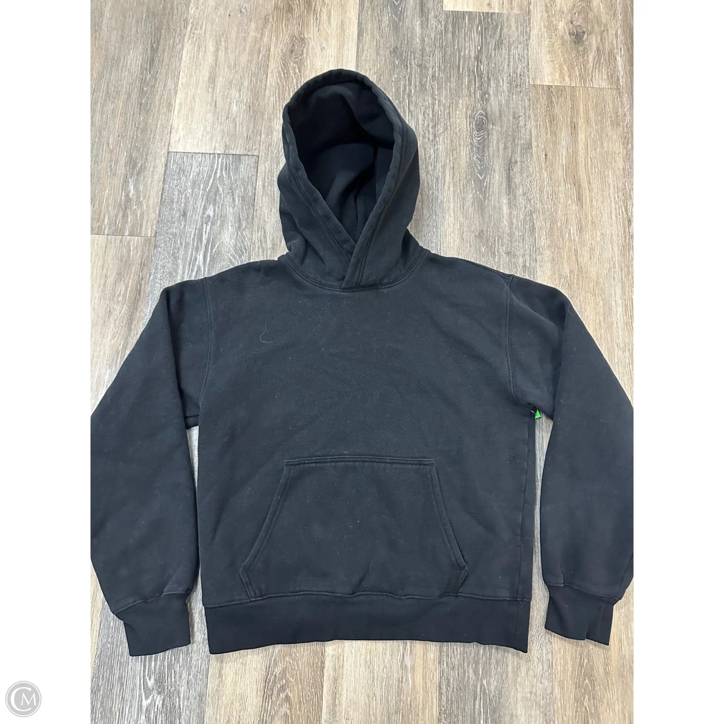 Sweatshirt Hoodie By Aritzia In Black, Size: S