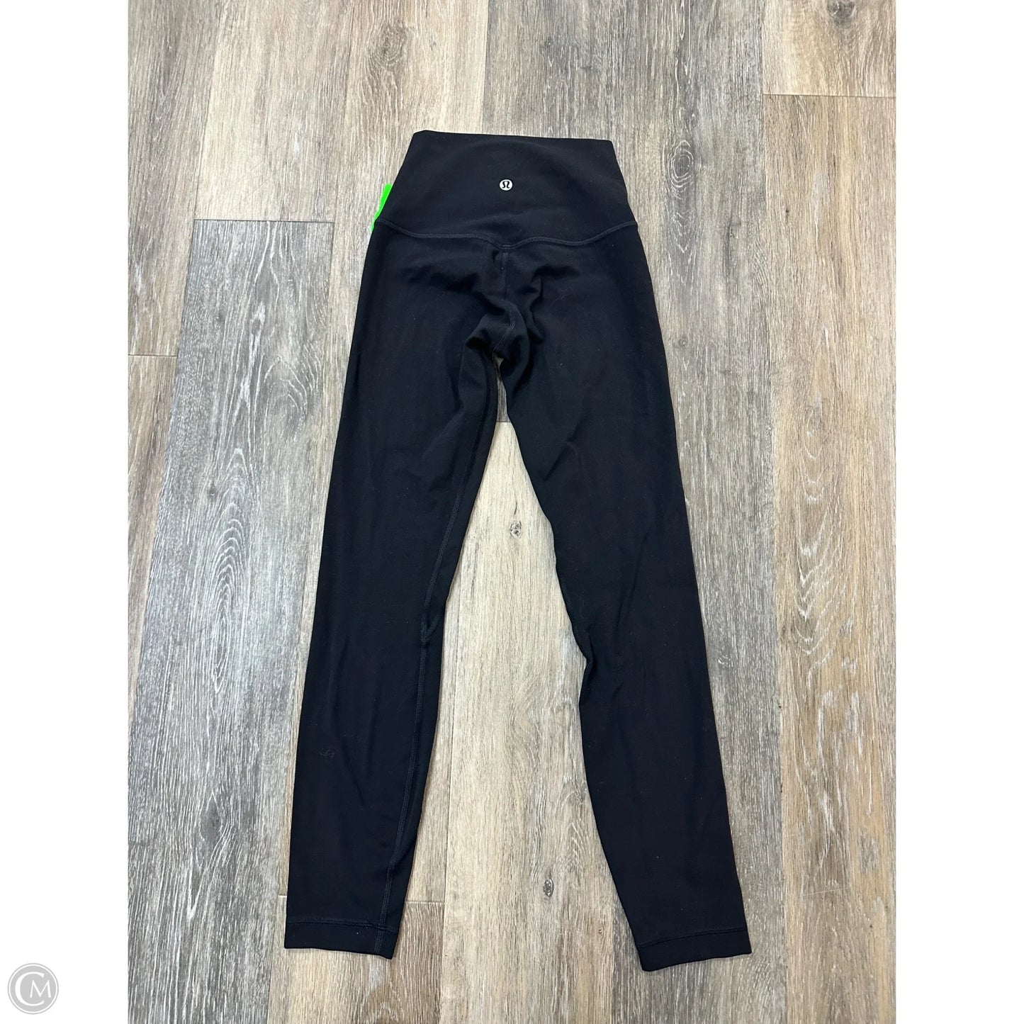 Athletic Leggings By Lululemon In Black, Size: 2