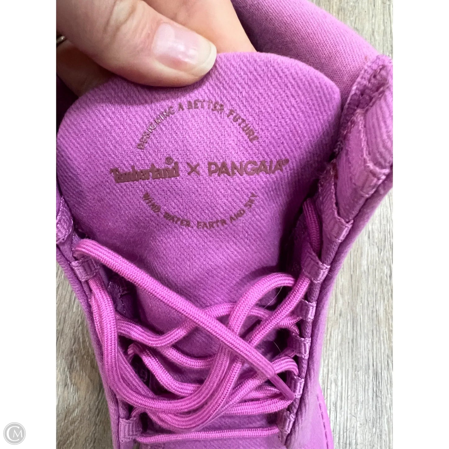 Boots Combat By Timberland x Pangaia In Pink, Size: 8