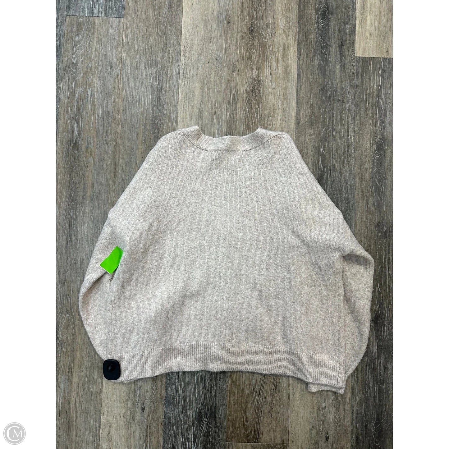 Sweater Cardigan By Maurices In Pink, Size: L