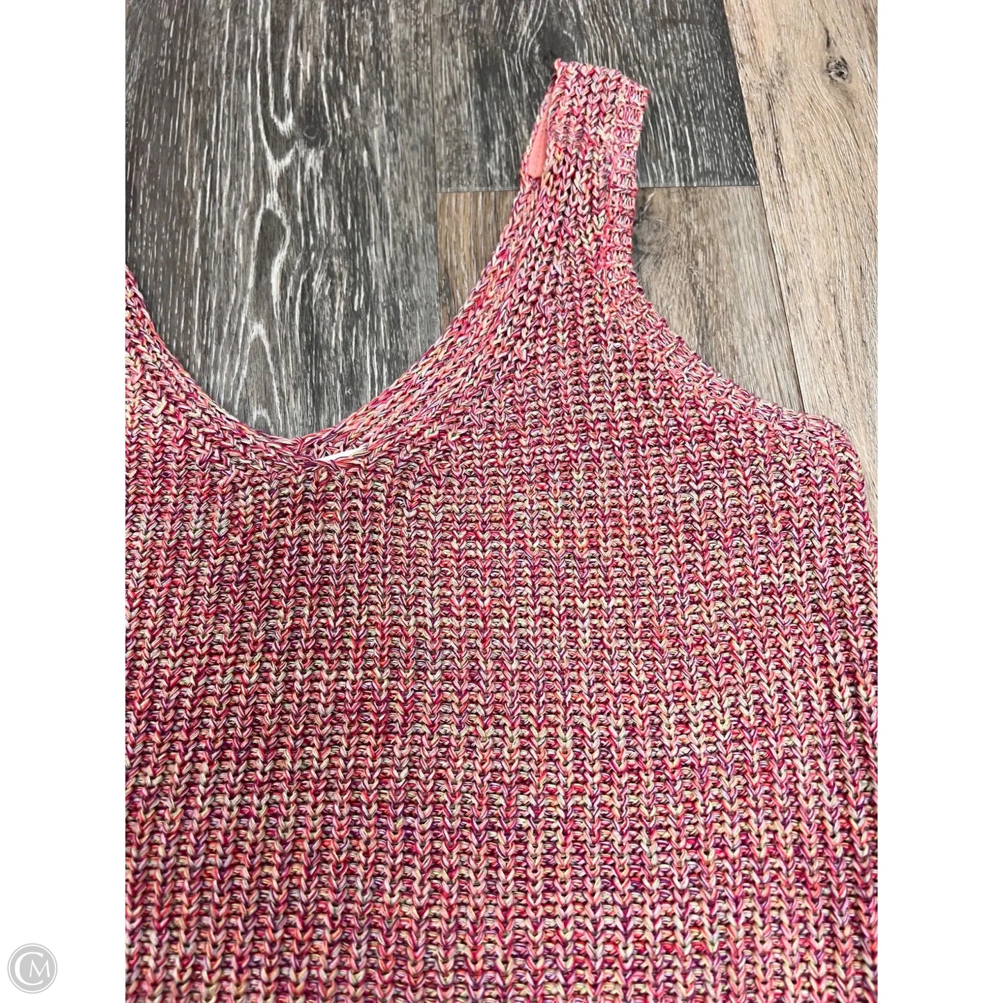 Tank Top By John + Jenn In Pink, Size: S