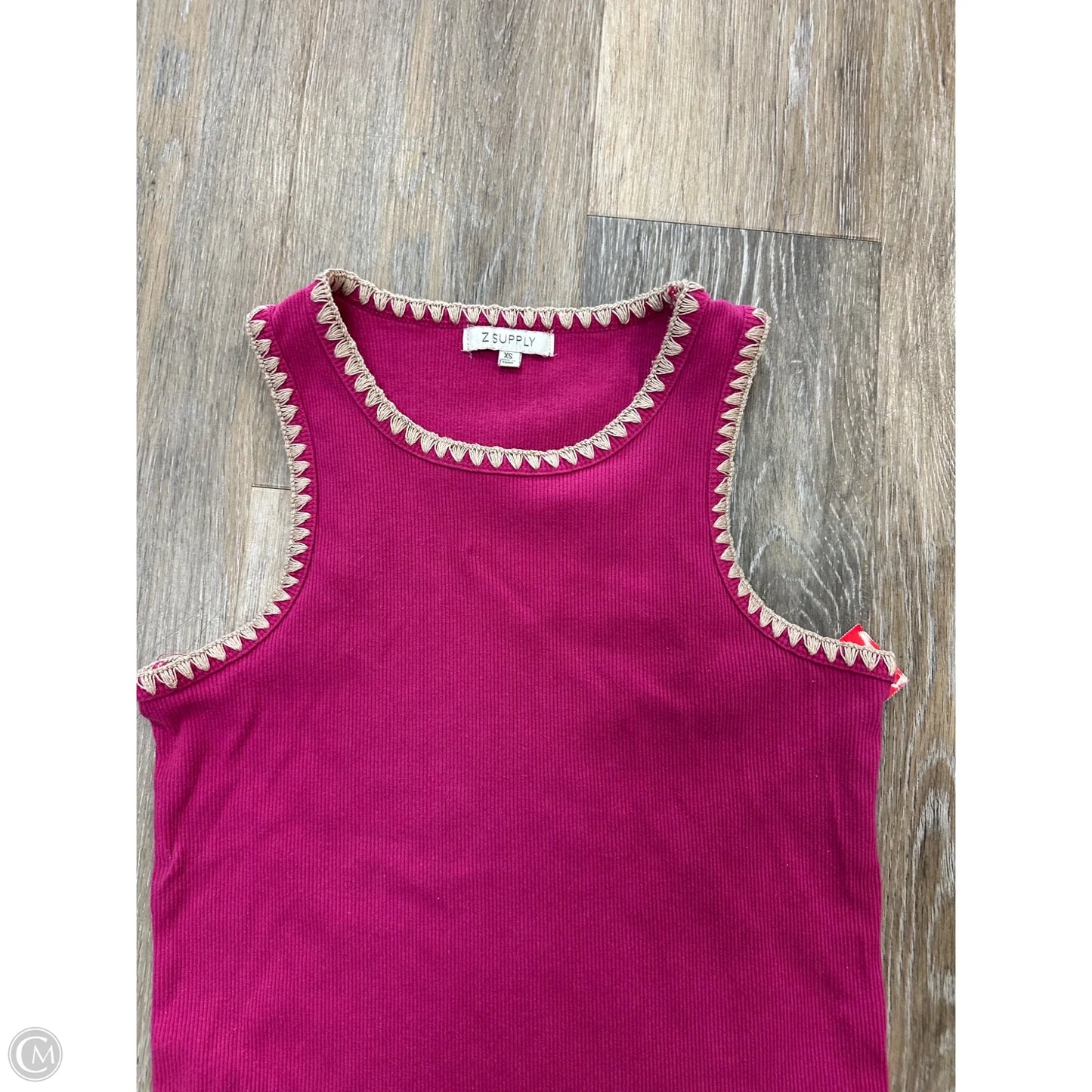 Tank Top By Z Supply In Pink, Size: Xs
