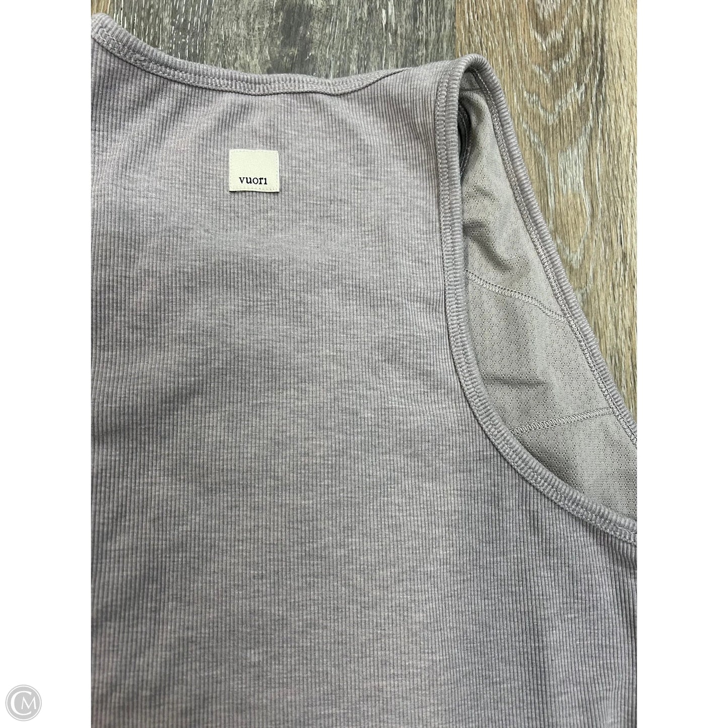 Athletic Tank Top By Vuori In Purple, Size: L