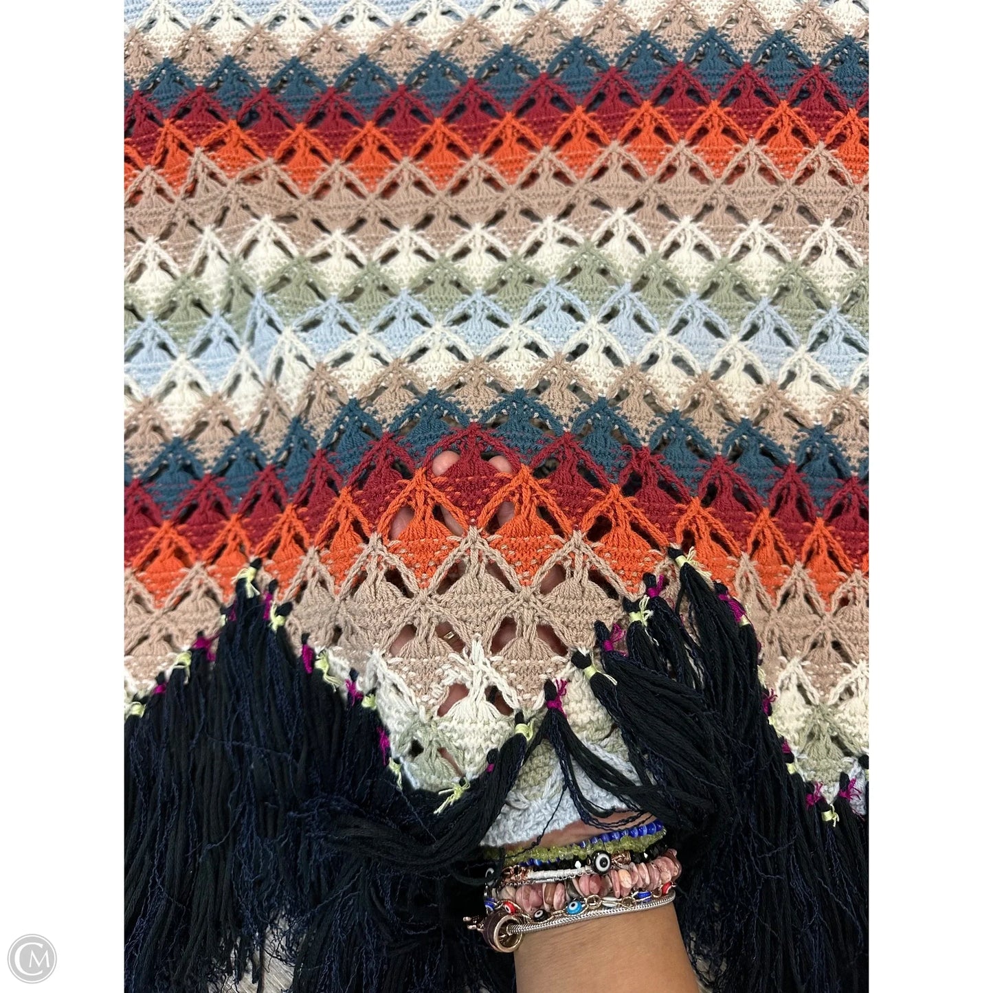 -Sweater By Free People In Multi-colored, Size: Xs