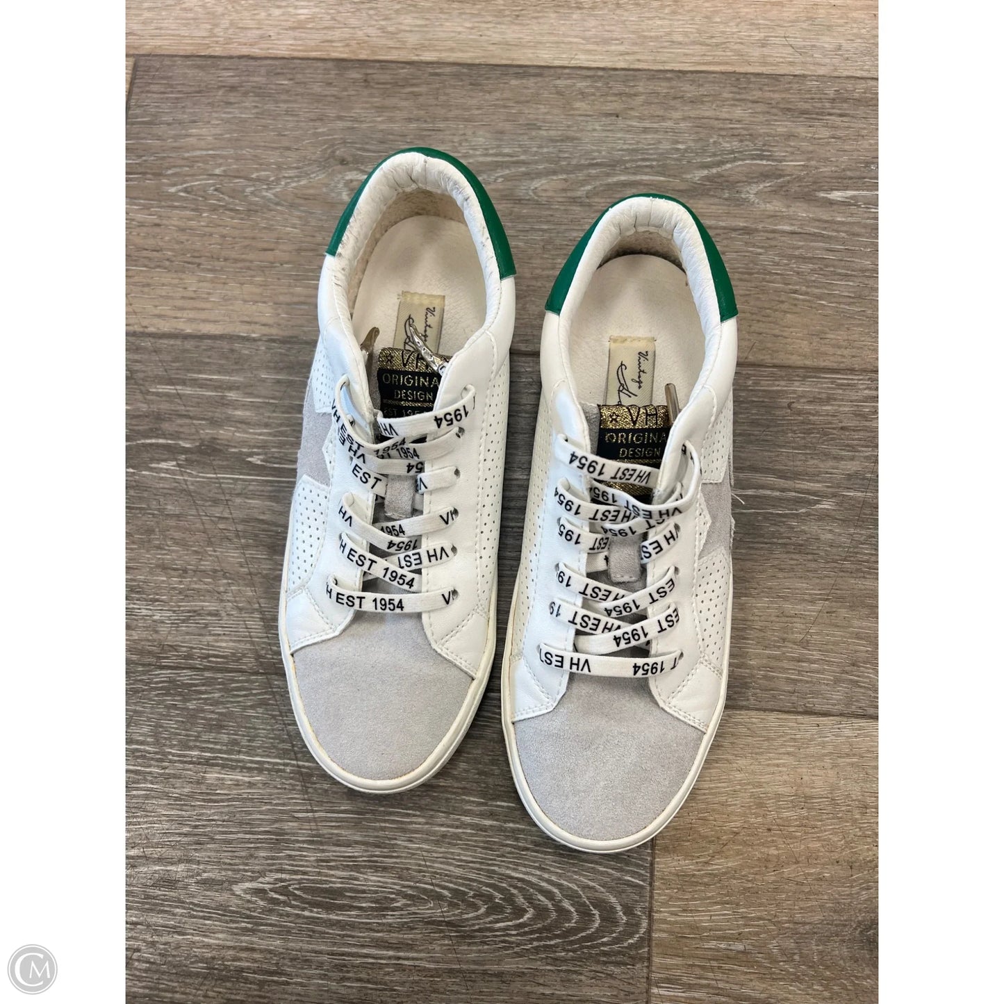 Shoes Athletic By Vintage Havana In White, Size: 6