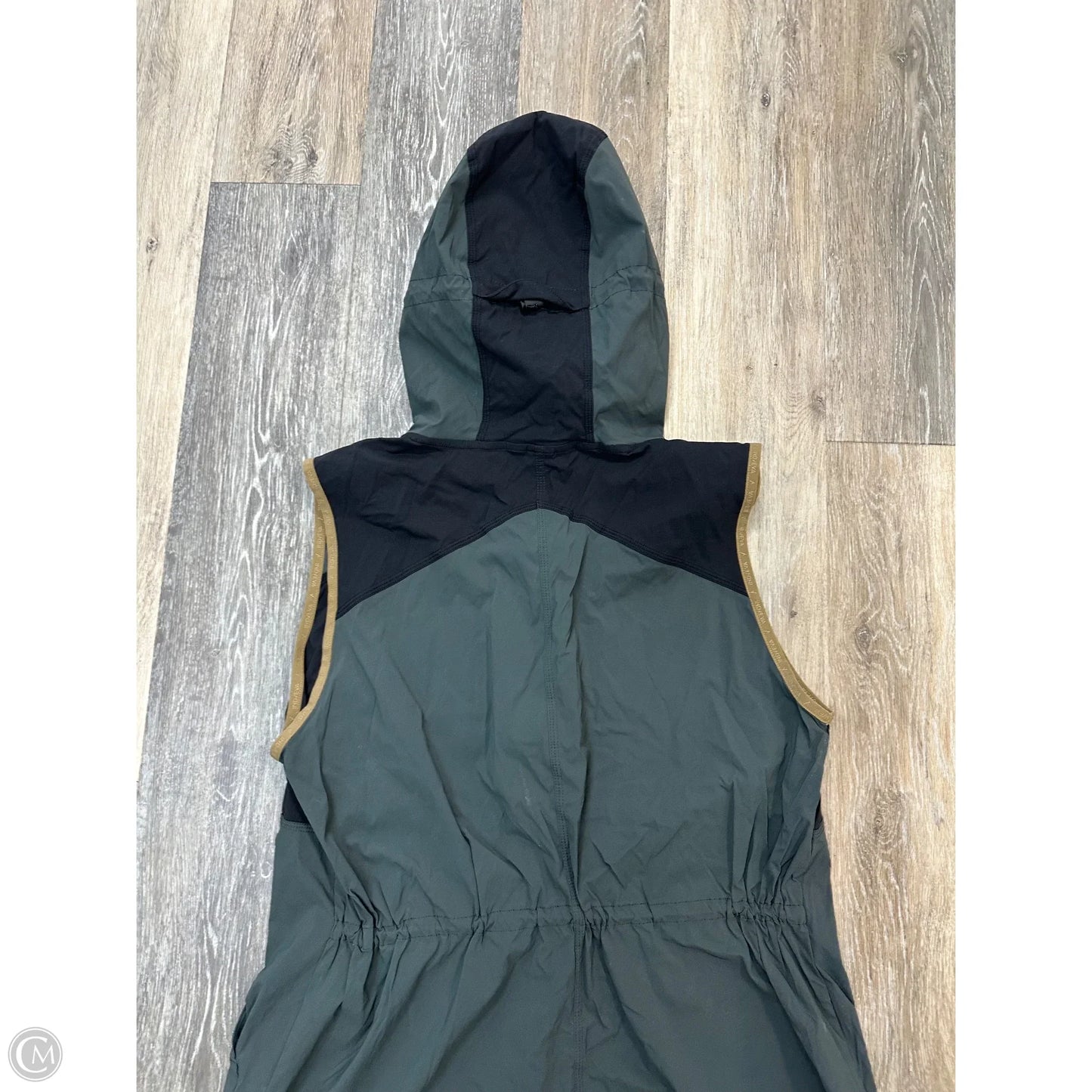 Vest Other By Indyeva In Green, Size: Xl