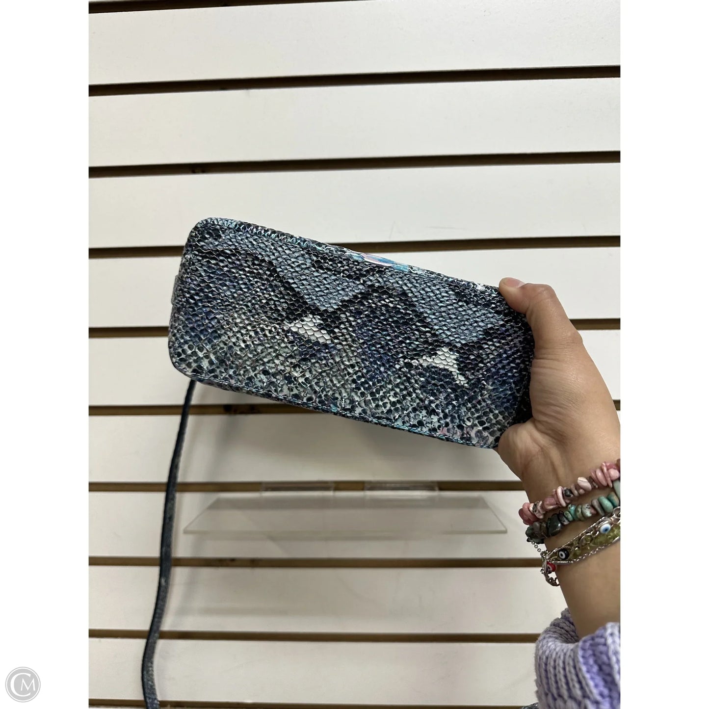 Handbag Designer By Brahmin, Size: Small