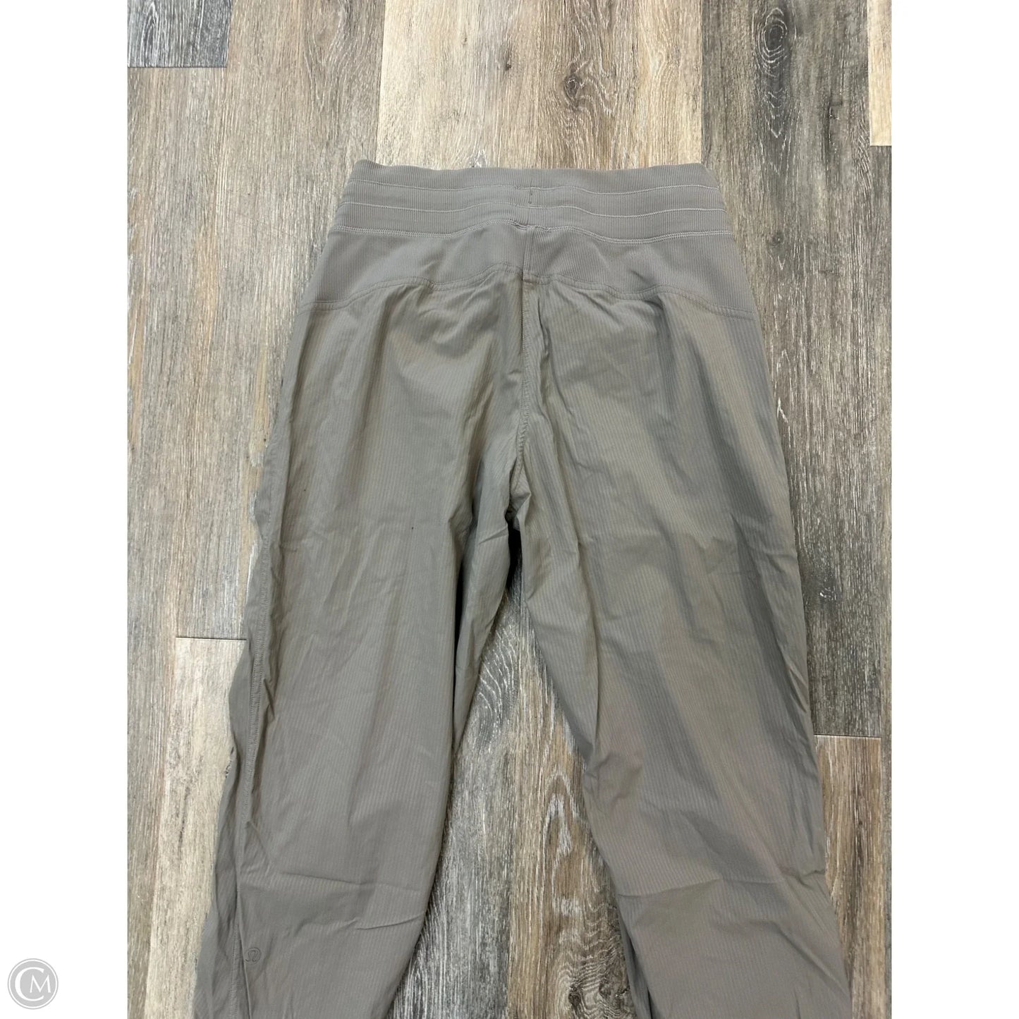 Athletic Pants By Lululemon In Tan, Size: 6