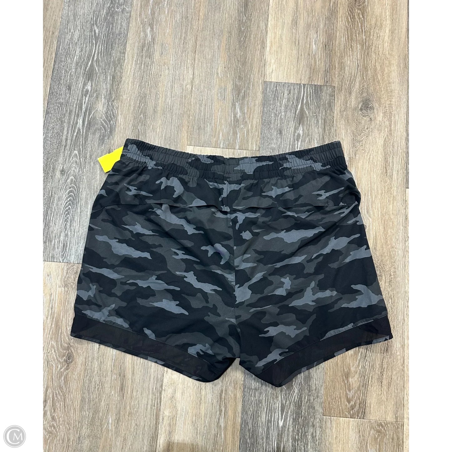 Athletic Shorts By Athleta In Camouflage Print, Size: 1x