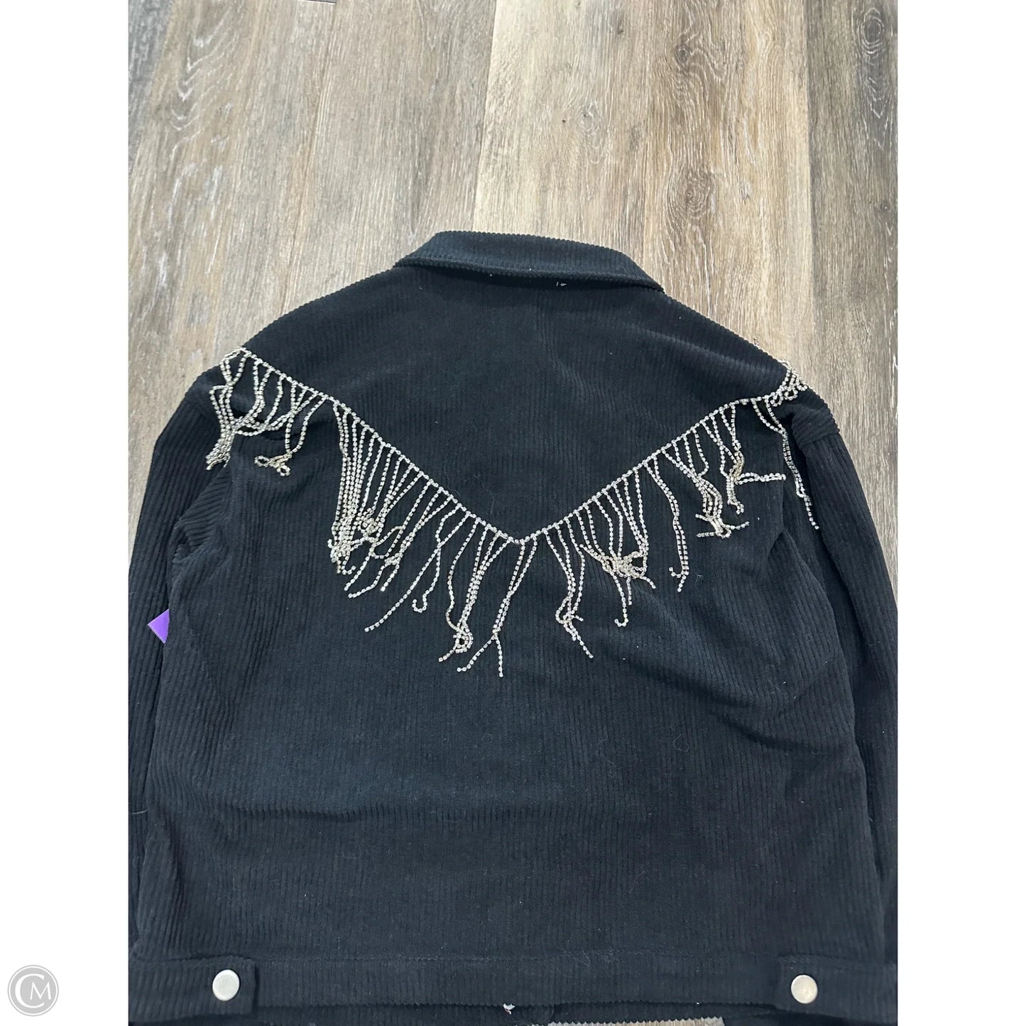 Jacket Other By Savanna Jane In Black, Size: S