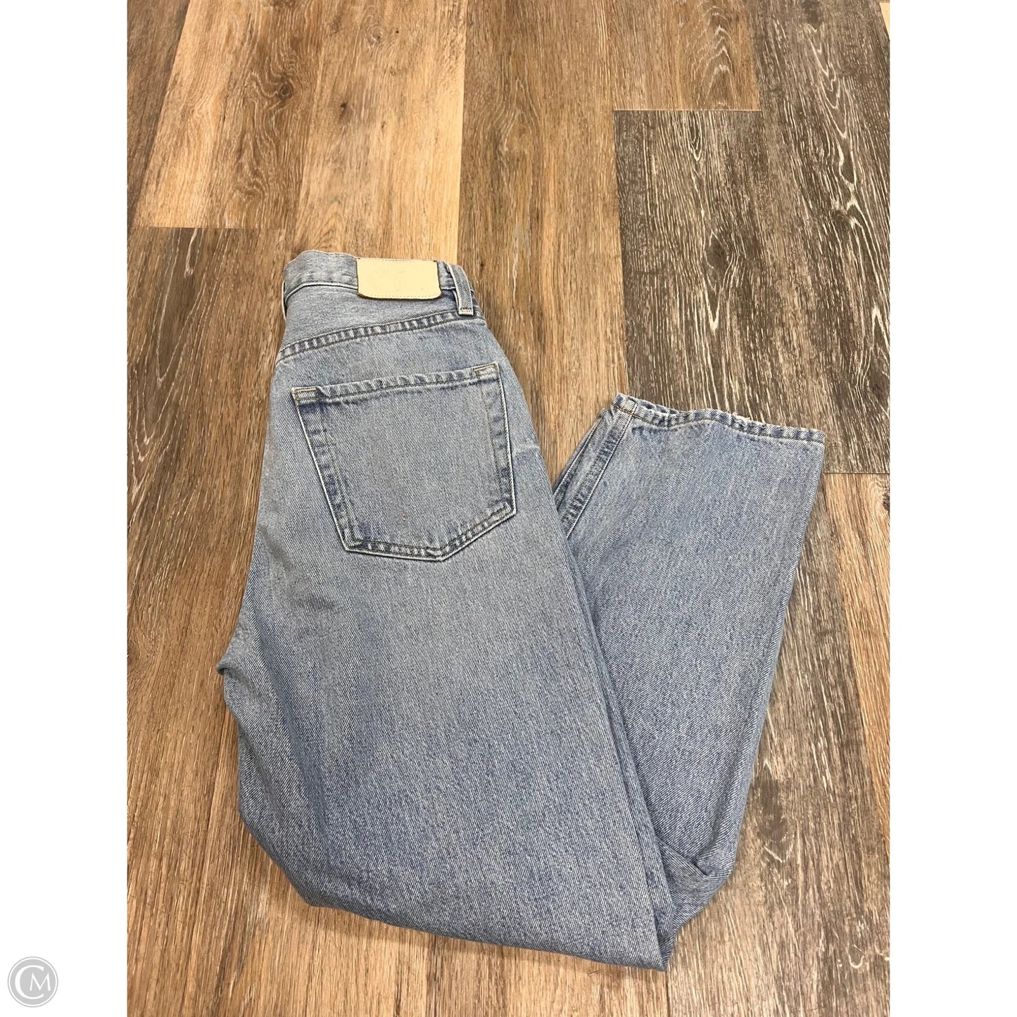 Jeans Straight By Citizens Of Humanity In Blue Denim, Size: 0/24