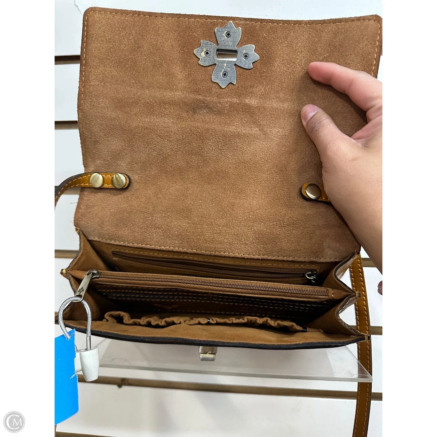 Crossbody Designer By Patricia Nash, Size: Small