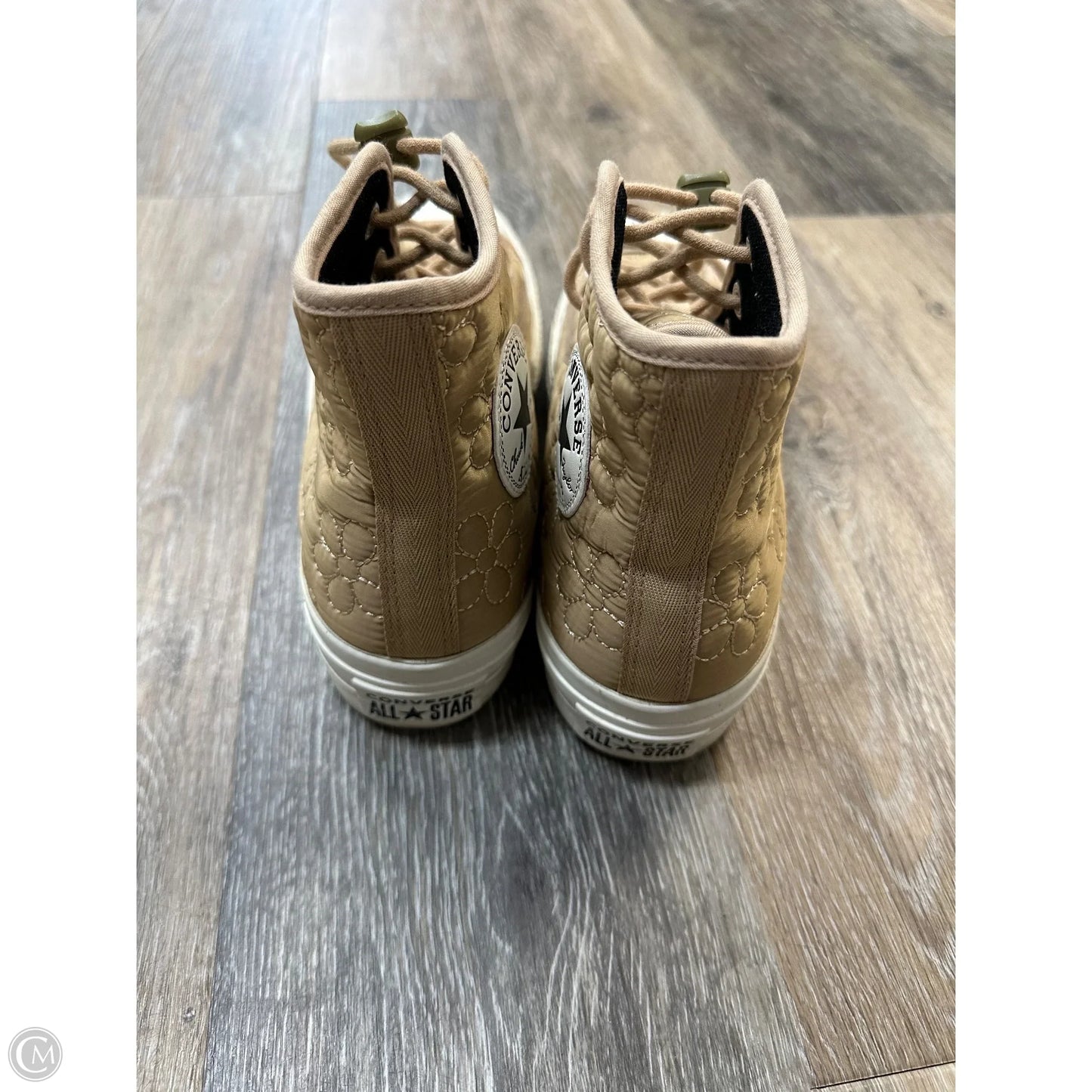 Shoes Sneakers By Converse In Tan, Size: 7.5