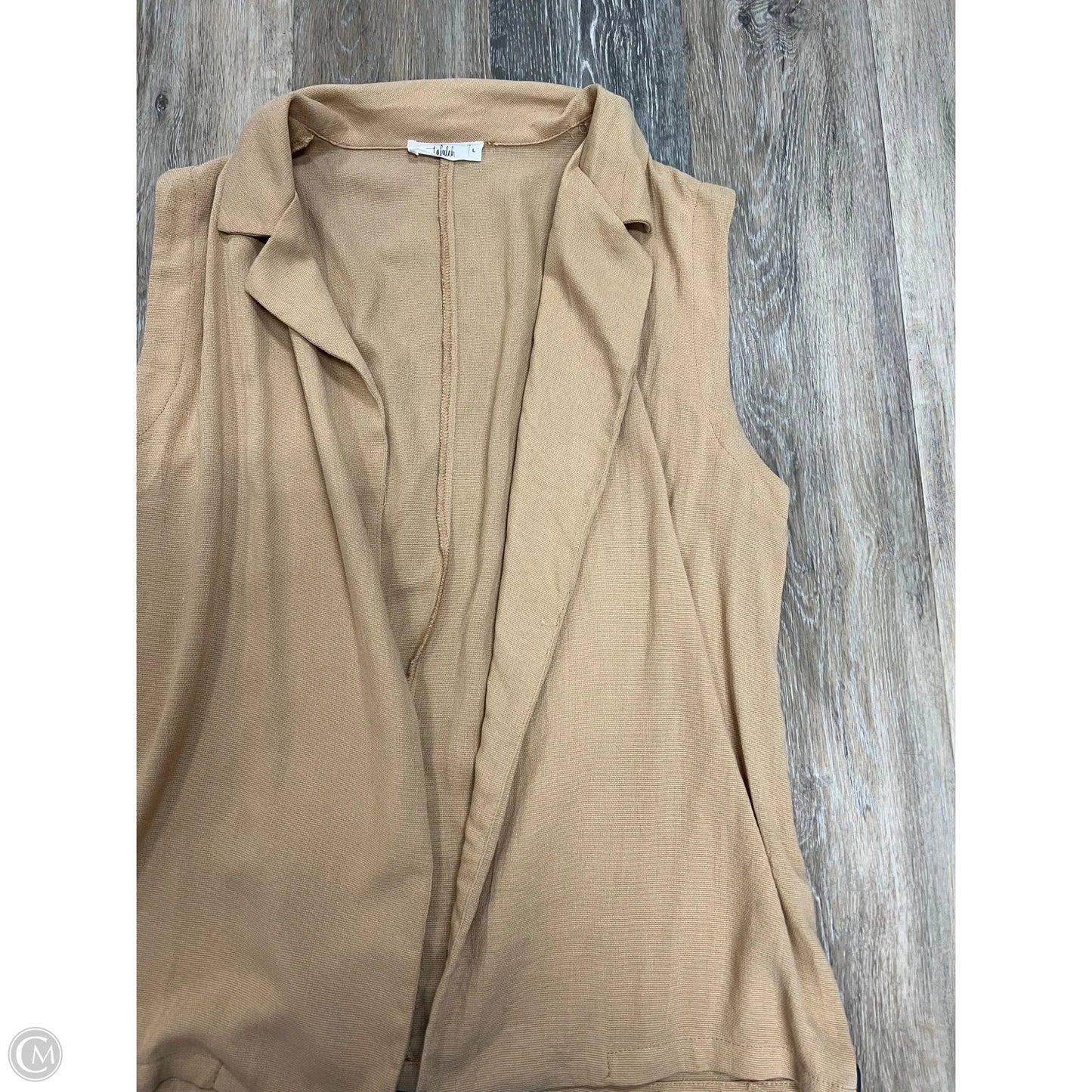 Vest By Talulah In Tan, Size: L