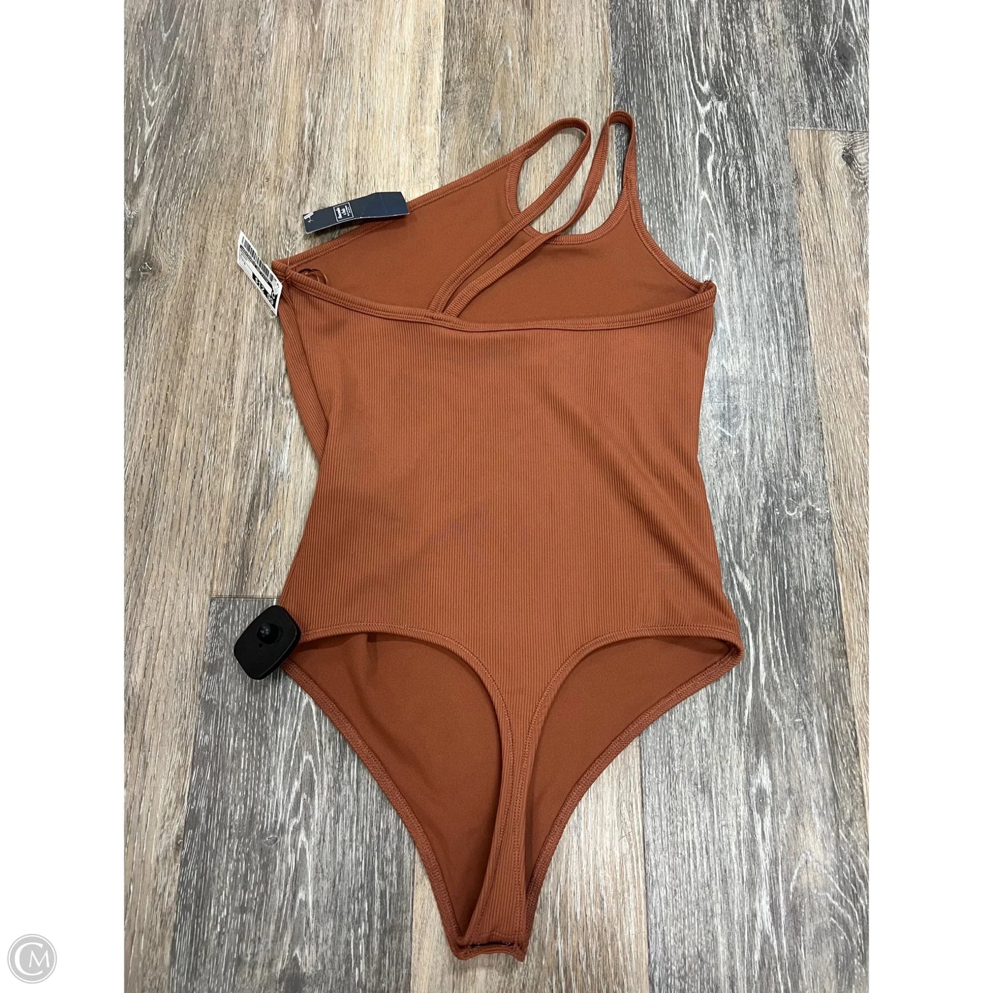 Bodysuit By Abercrombie And Fitch In Orange, Size: S