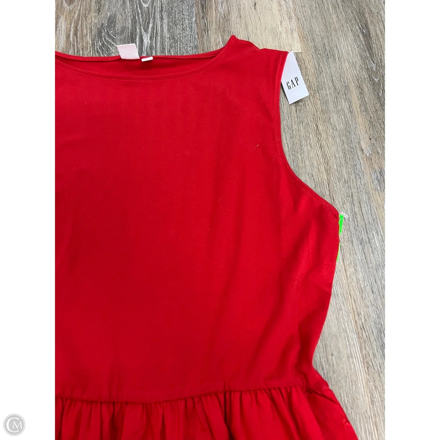 Dress Casual Maxi By Gap In Red, Size: Xxl