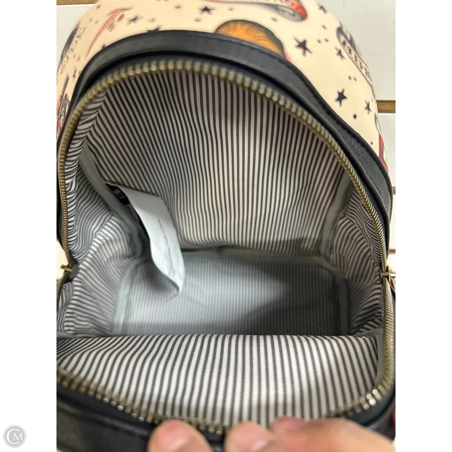 Backpack By Loungefly, Size: Medium