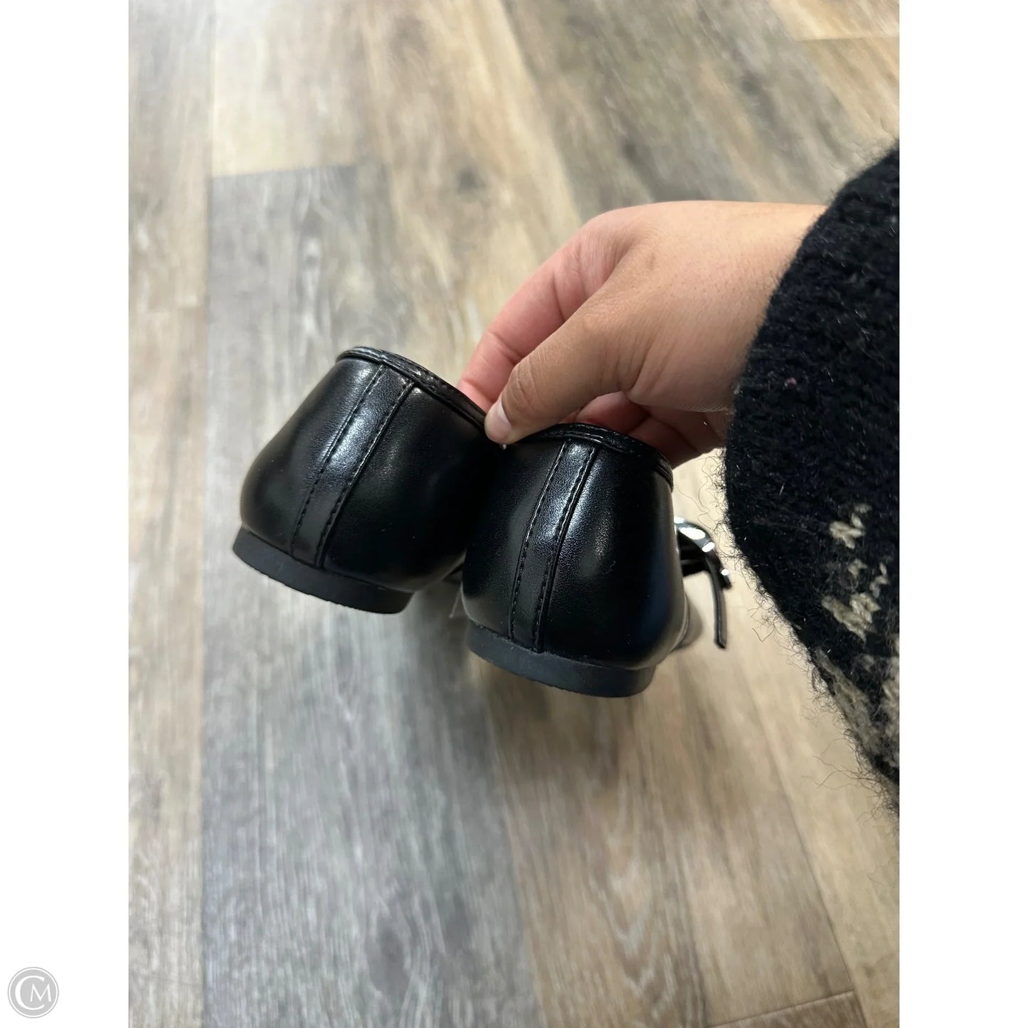 Shoes Heels Block By Old Navy In Black, Size: 8.5