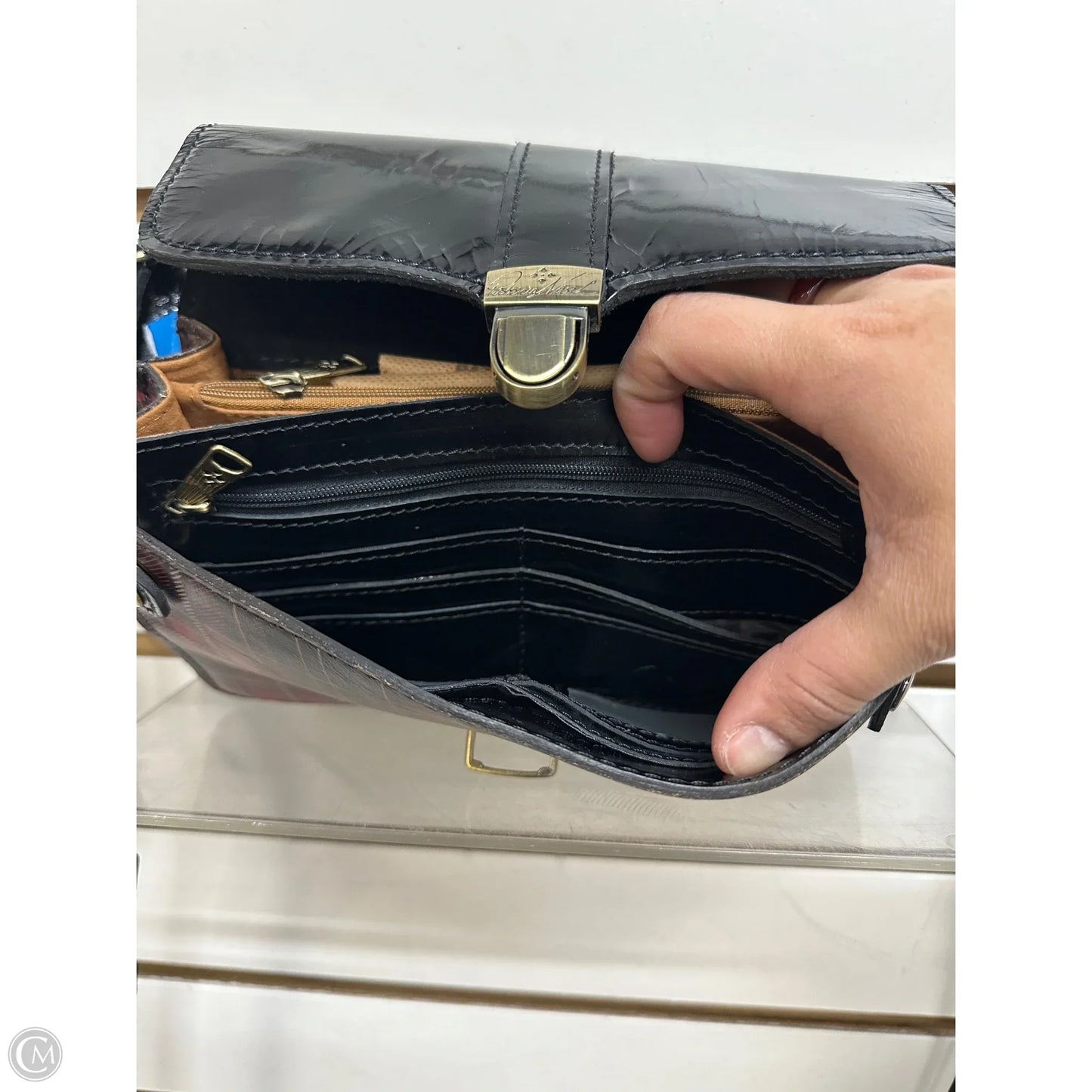 Crossbody Designer By Patricia Nash, Size: Medium