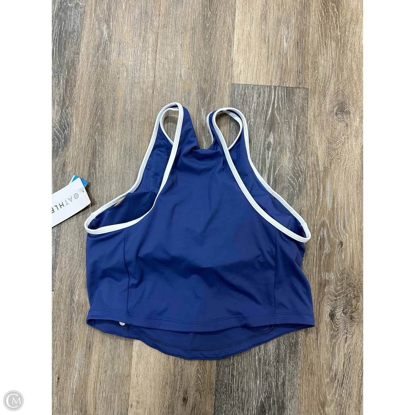 Swimsuit Top By Athleta In Blue, Size: M