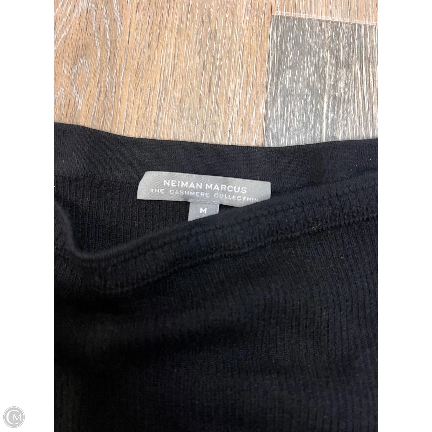 Sweater Designer By Neiman Marcus In Black, Size: M