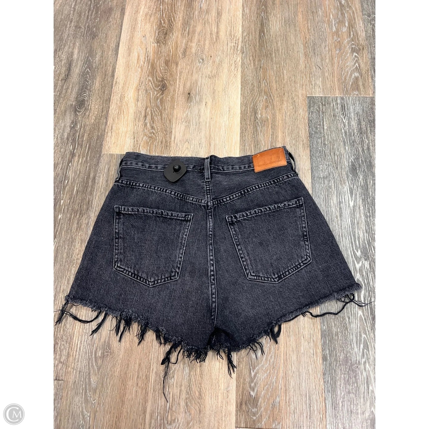 Shorts By Citizens Of Humanity In Black Denim, Size: 2