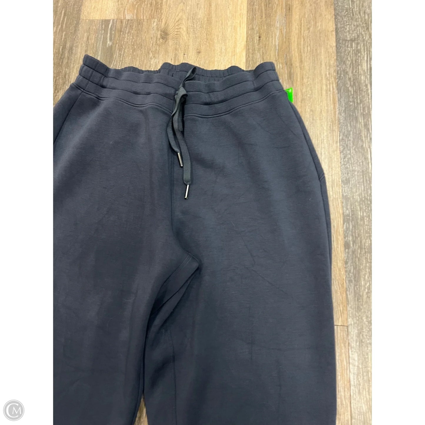 Athletic Pants By Spanx In Blue, Size: L