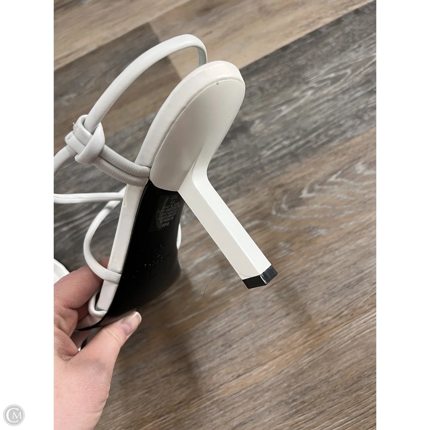 Sandals Heels Kitten By Marc Fisher Size: 9.5