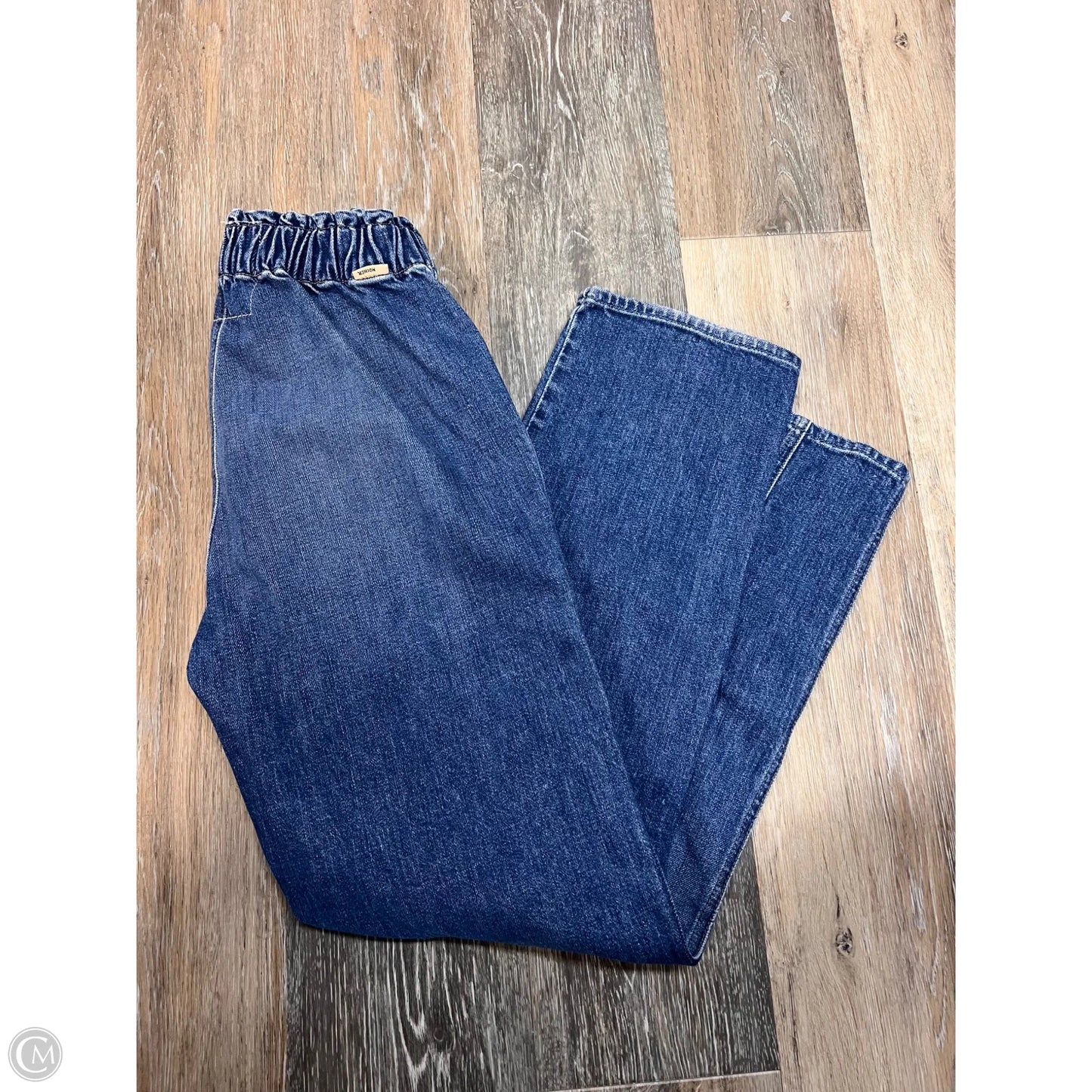 Jeans Designer By Mother Jeans In Blue Denim, Size: 1/25