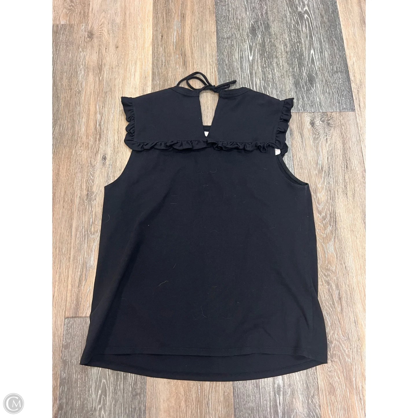Tank Top By Rebecca Taylor In Black, Size: S