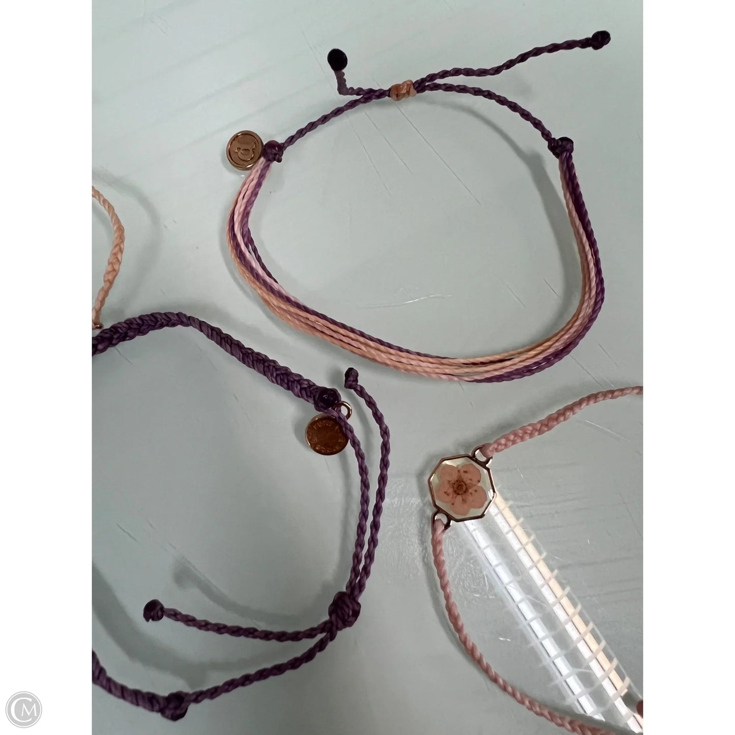 Bracelet Other By Puravida, Size: 04 Piece Set