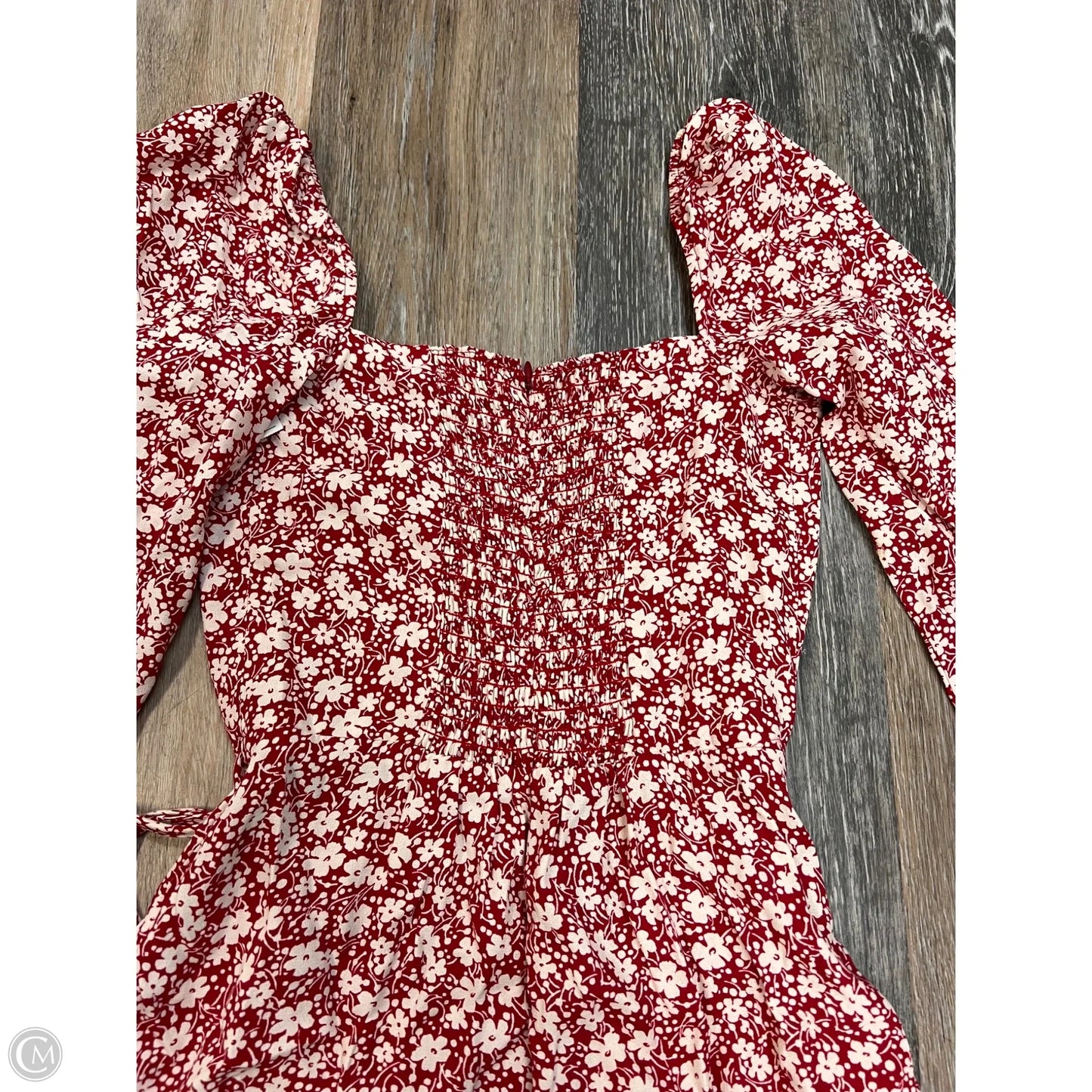 Dress Party Short By Reformation In Red, Size: 0