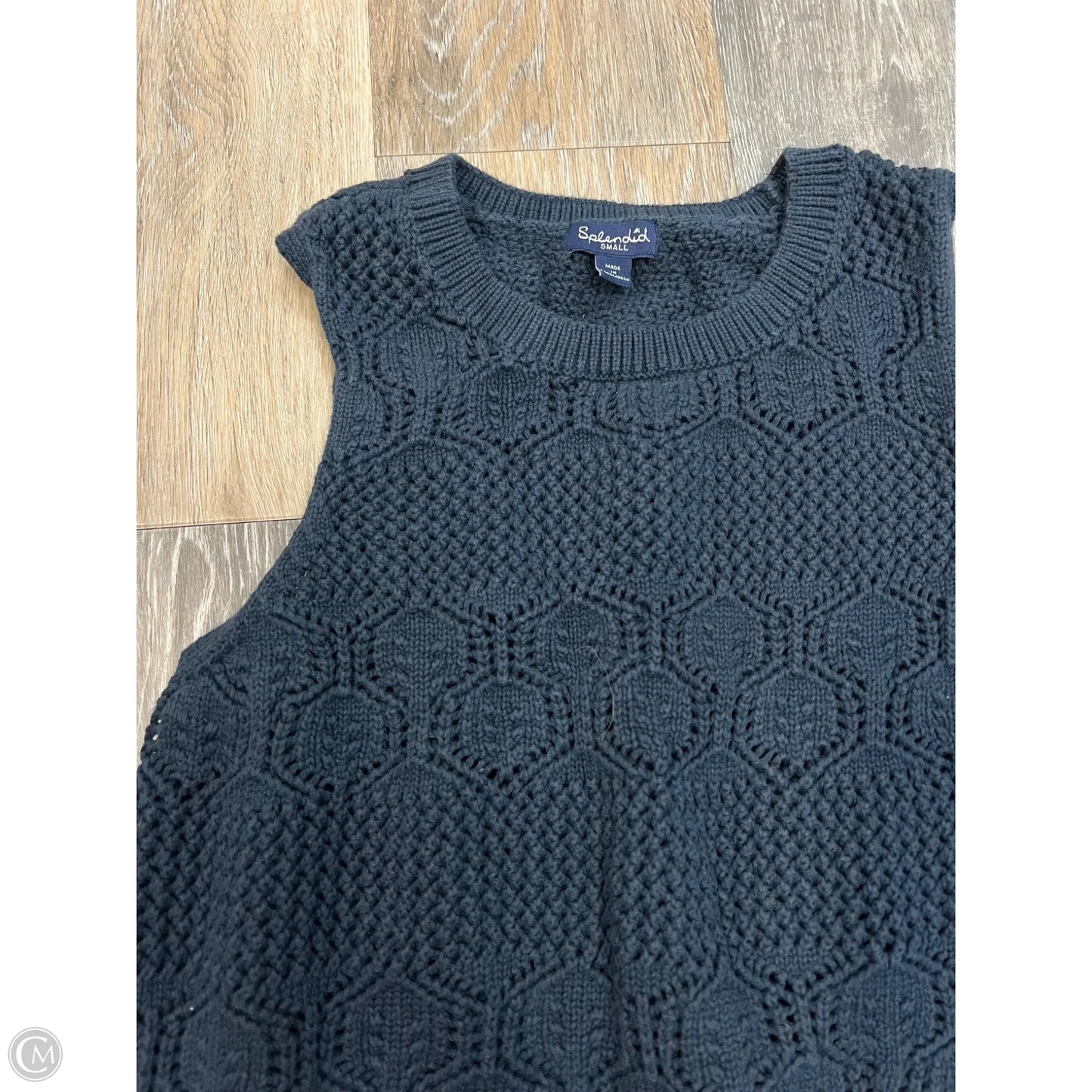 Tank Top By Splendid In Navy, Size: S