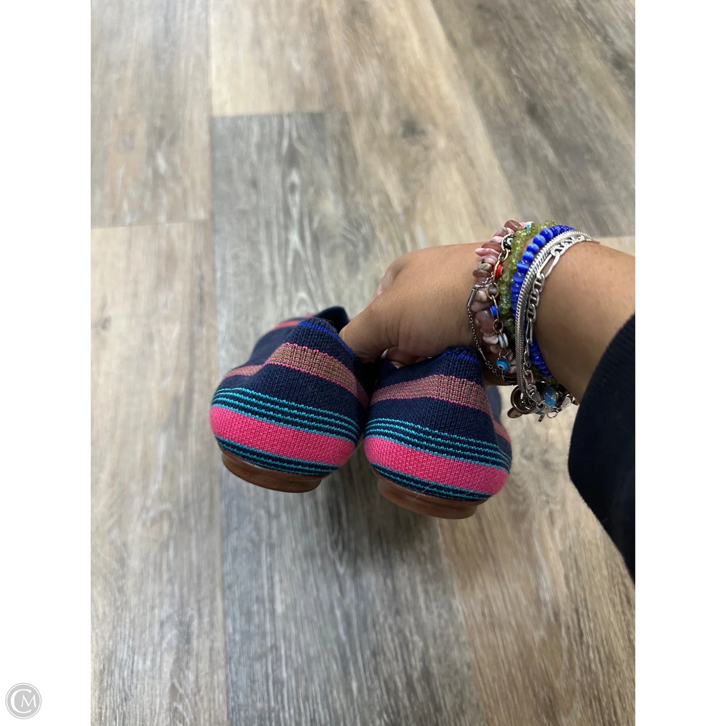 Shoes Flats By Rothys In Blue, Size: 8