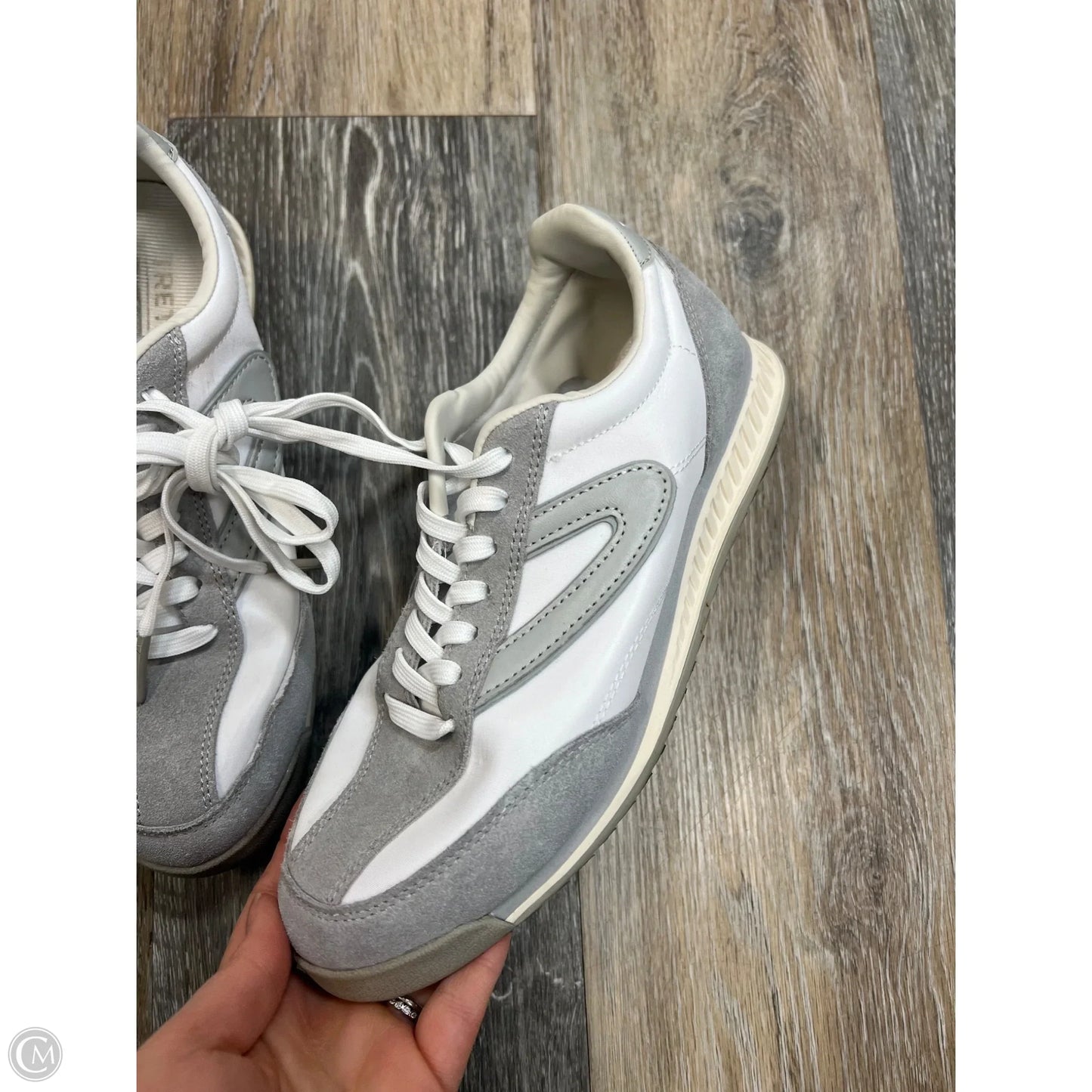 -Shoes Sneakers By Tretorn In Grey, Size: 6.5
