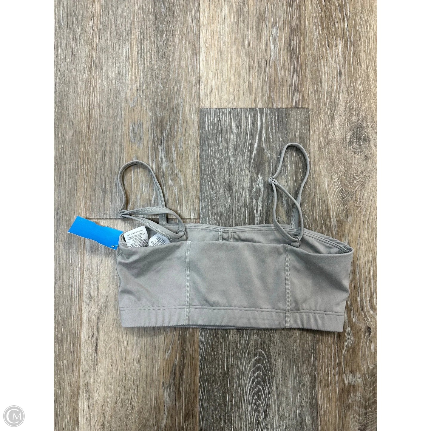 Athletic Bra By Gym Shark In Grey, Size: Xs