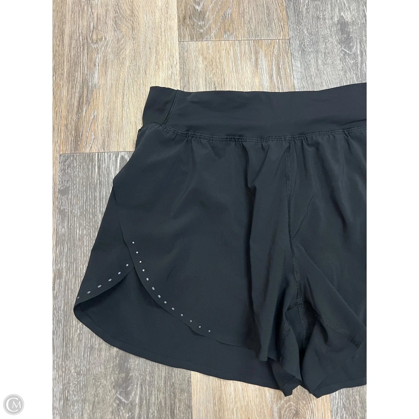 Athletic Shorts By Lululemon In Black, Size: 4
