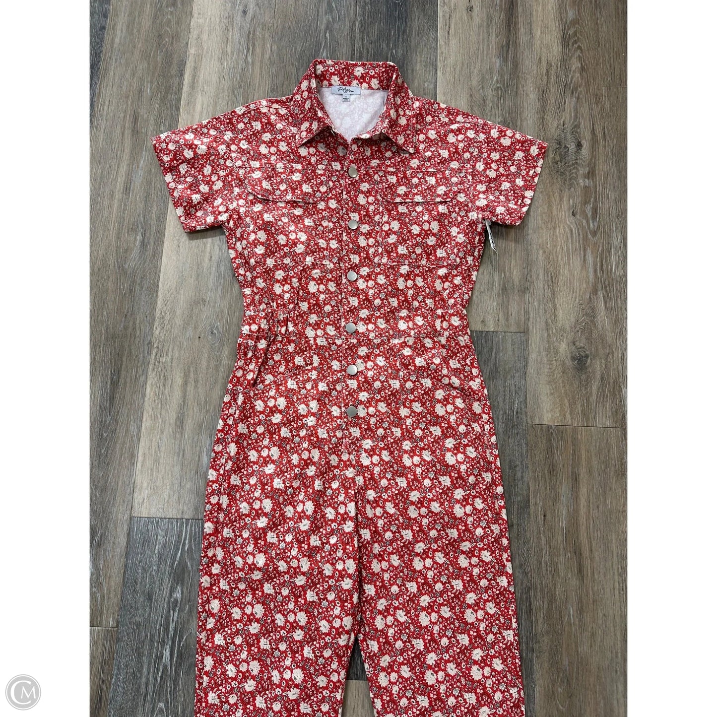 Jumpsuit By Polagram In Red, Size: S