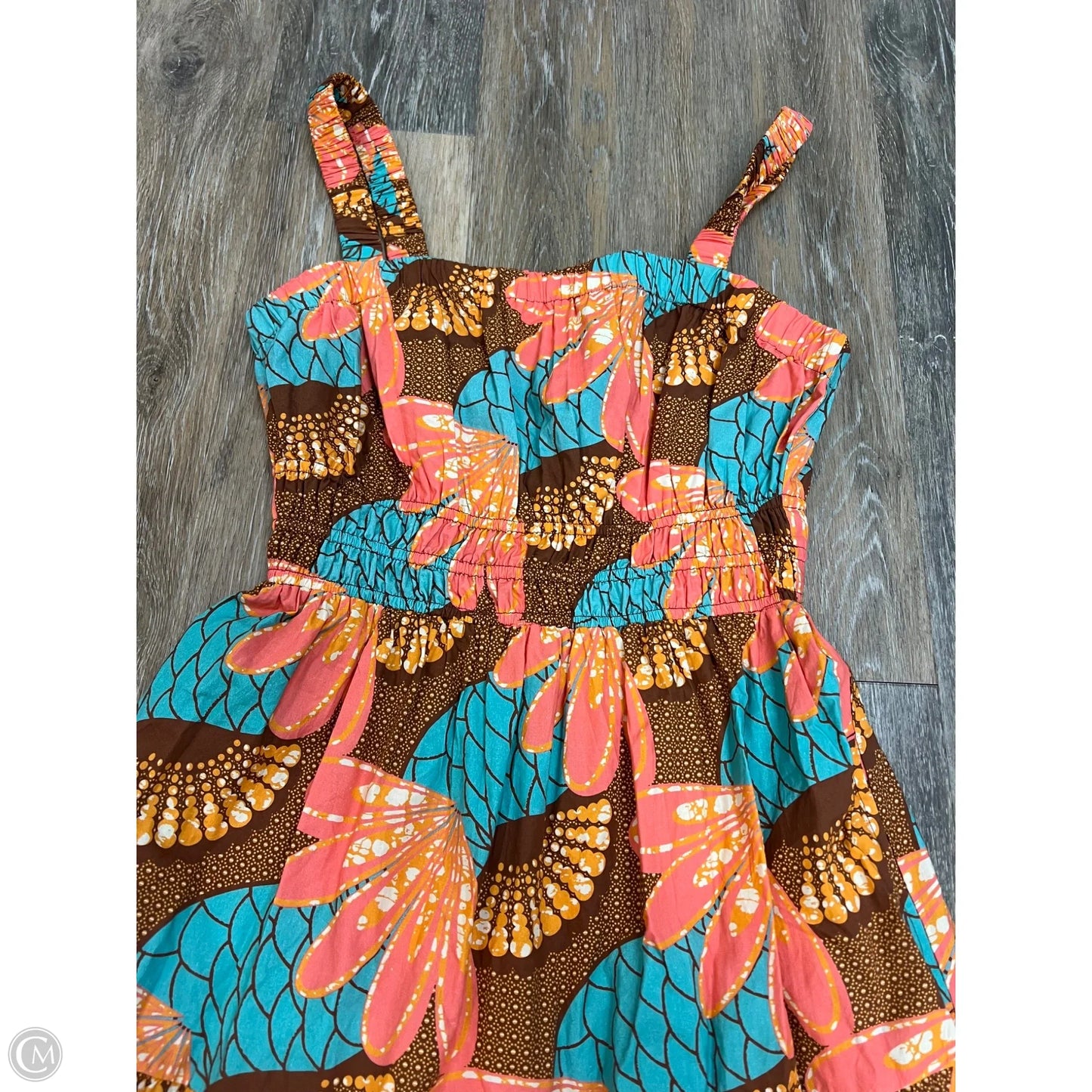 Dress Casual Maxi By Cleobella In Orange, Size: M