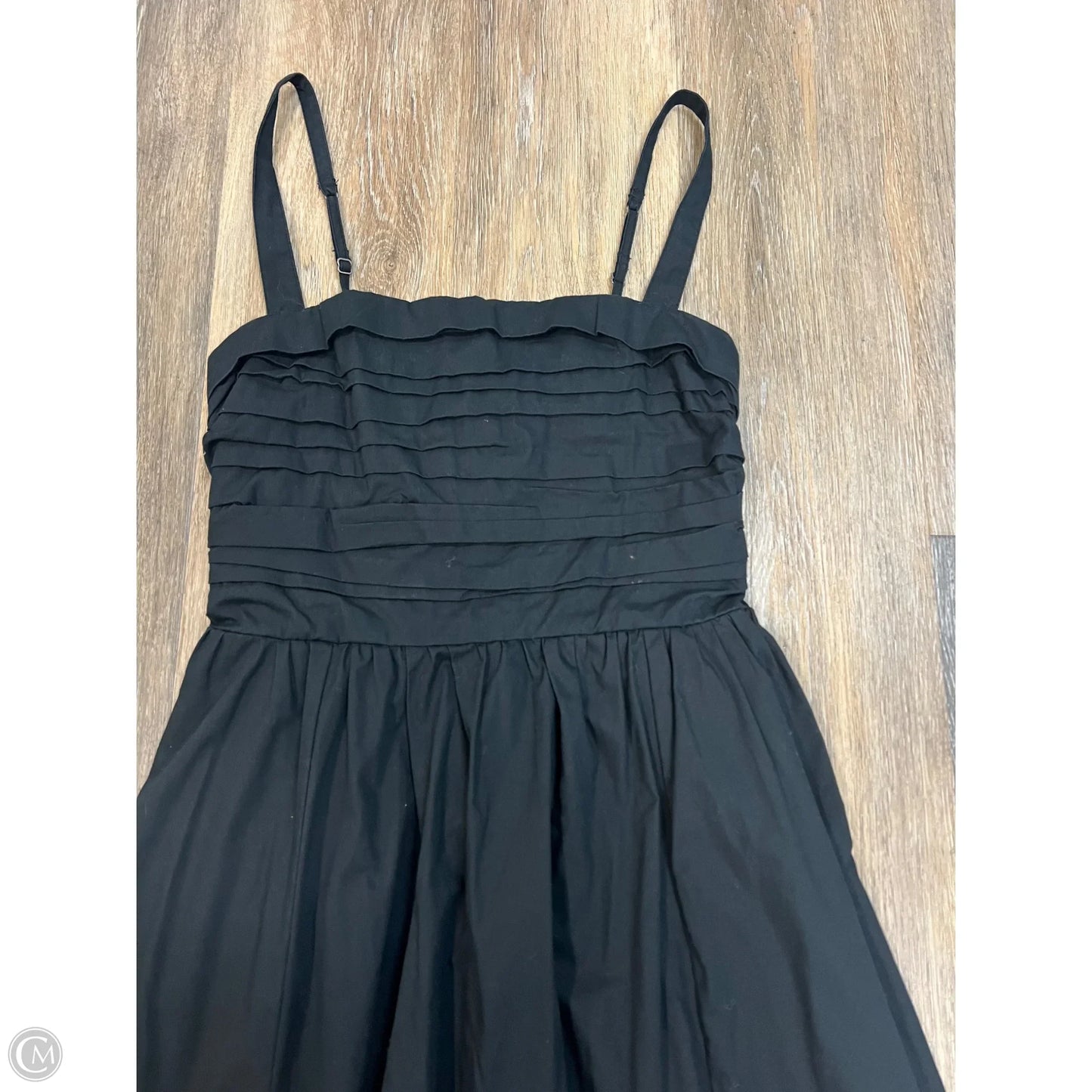 Dress Casual Maxi By Abercrombie And Fitch In Black, Size: S