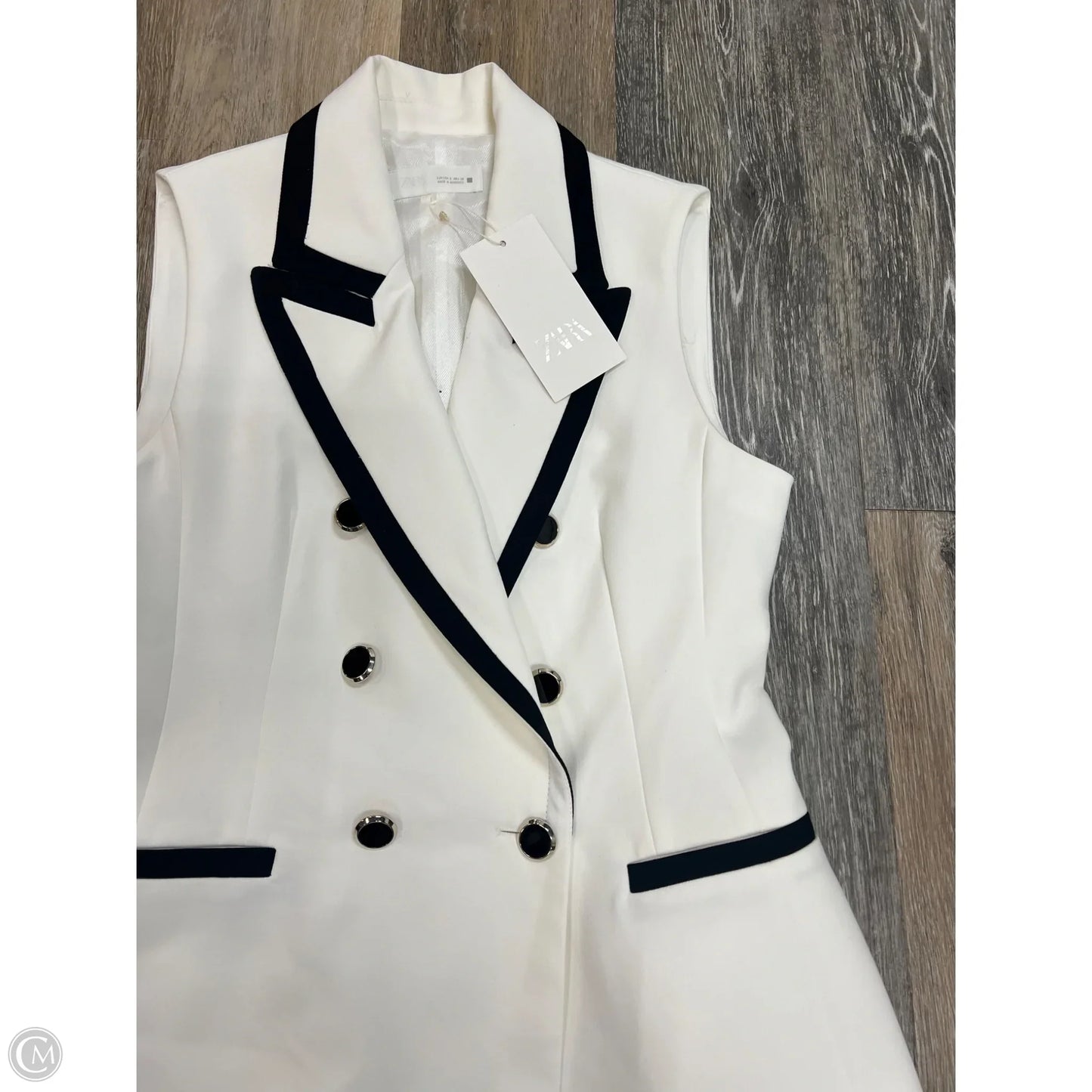 Vest Other By Zara In White, Size: S
